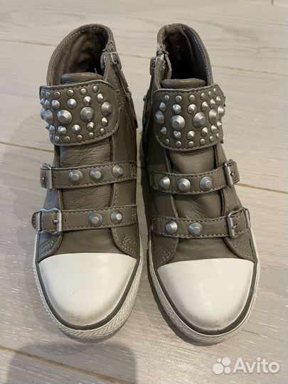 Ботинки для девочки ASH