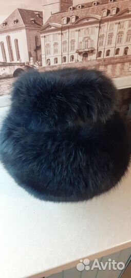 Шапка зимняя меховая женская