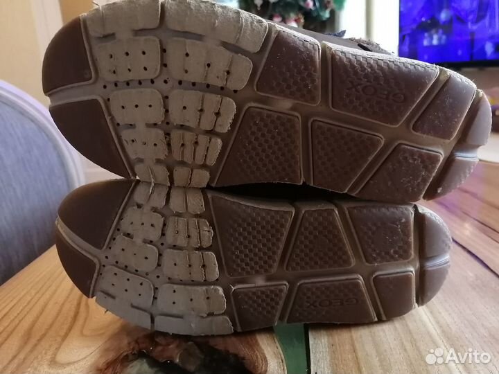 Geox ботинки 33размер