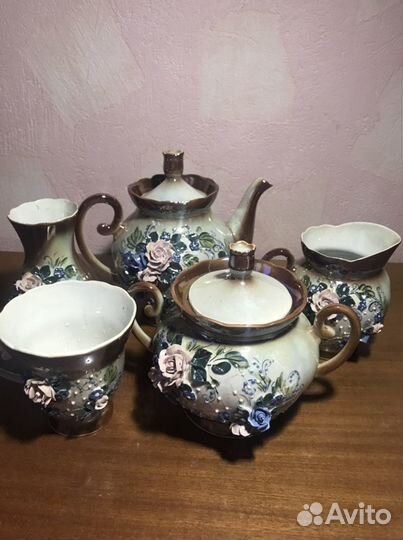 Кисловодский фарфор сервиз