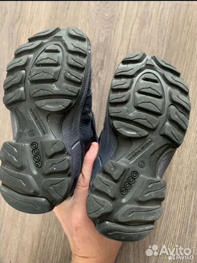 Ботинки ecco 23 деми