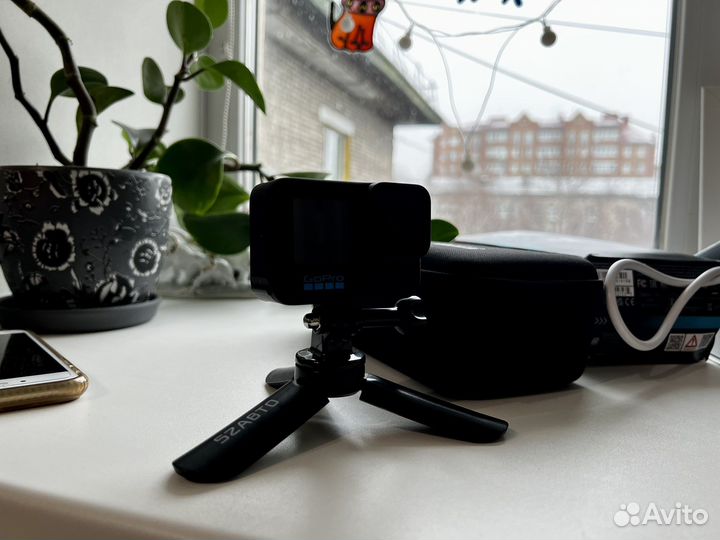 Экшен камера go PRO 10