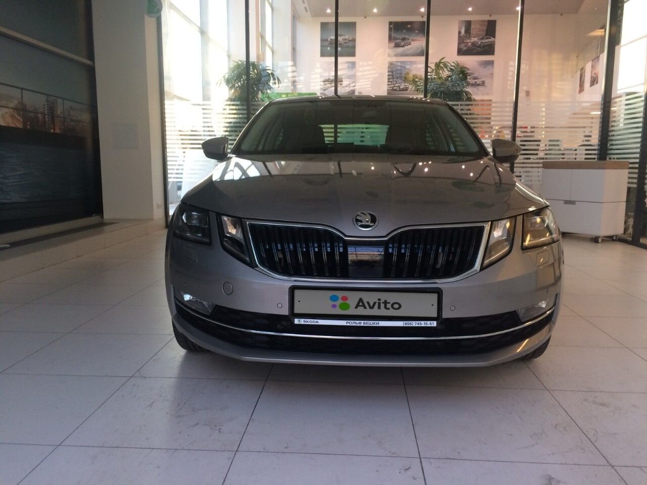 Skoda Octavia: фото владельца