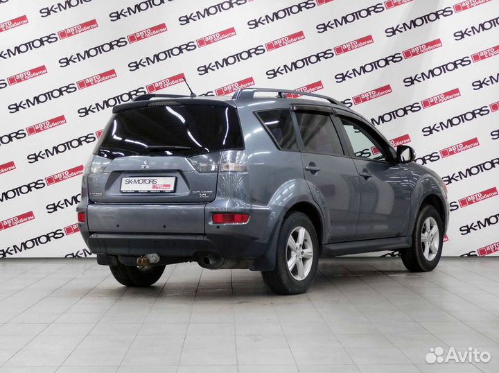 Mitsubishi Outlander 2.0 CVT, 2011, 187 256 км