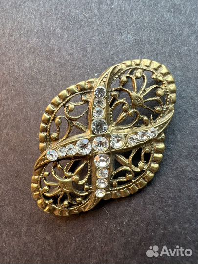 Брошь СССР винтаж Чехия