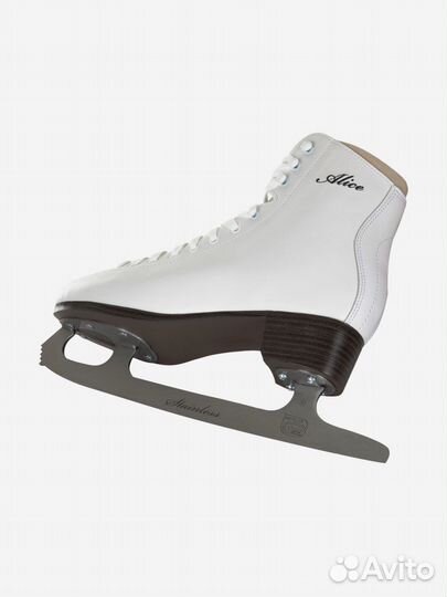 Коньки женские на широкую ногу