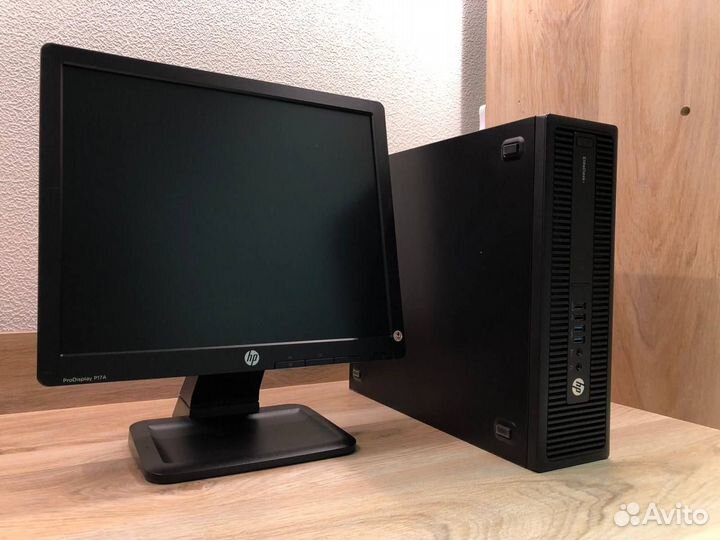 Настольные компьютеры HP i5