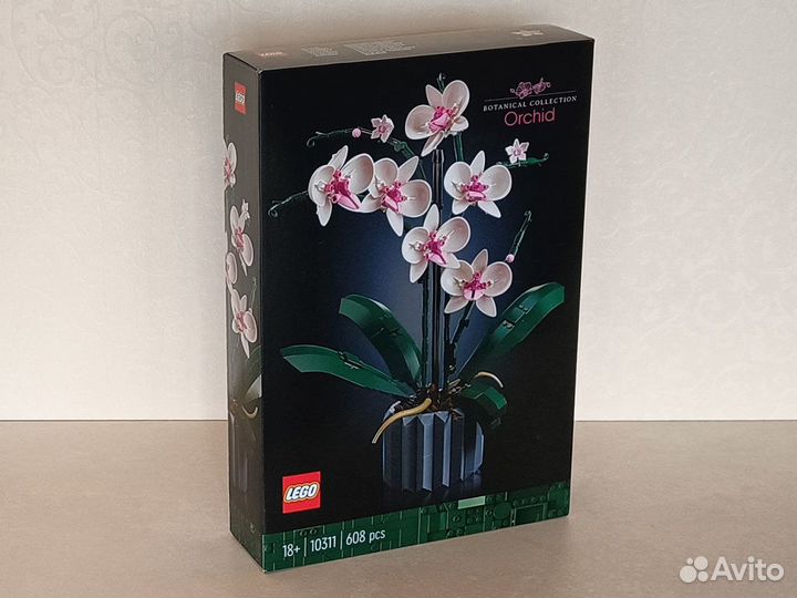 Lego 10311 Icons / Орхидея