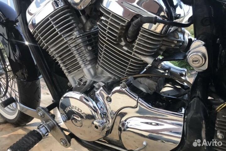 Honda steed 400 круизер