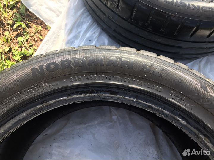 Nokian Tyres Nordman SZ 235/45 R17 W