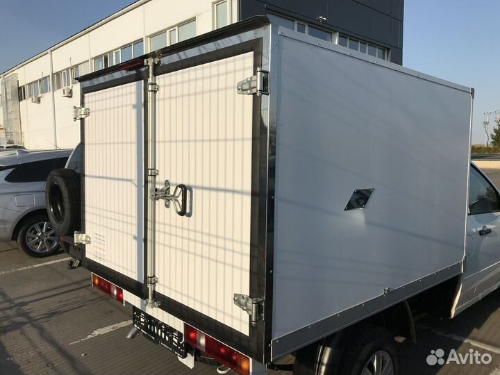 Фургон на вис новый изотермический