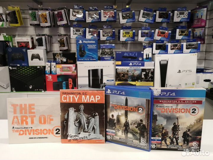 The Division 2 Washington D.C. Edition - игры PS4