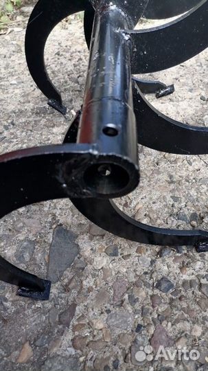 Фреза спиральная 