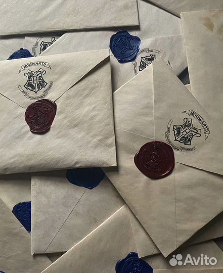 Письмо из Хогвартса на ваше имя