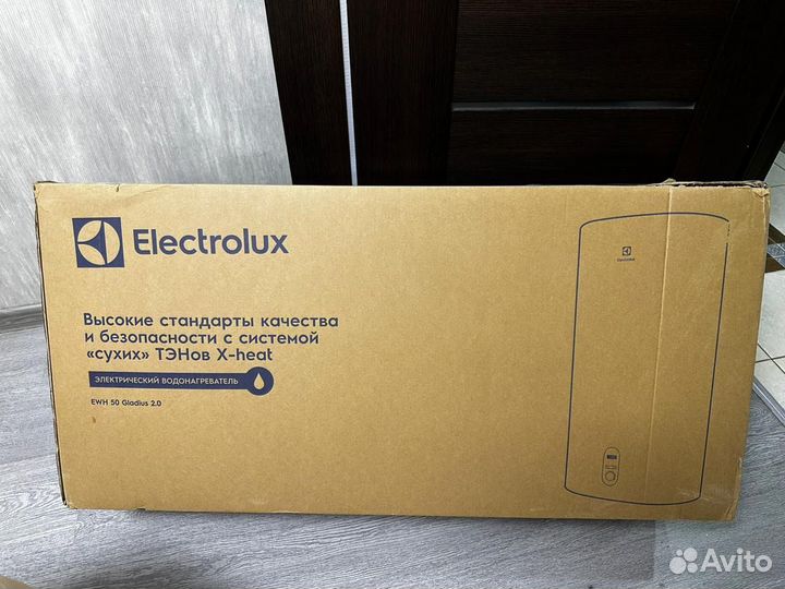 Водонагреватель Electrolux EWH 50 Grafit