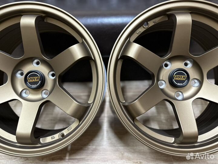 Новые диски R17 5-114.3 te