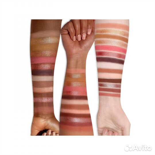 Палетка теней too faced teddy bare