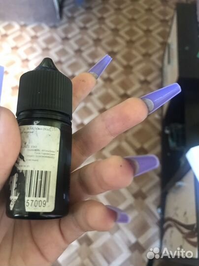 Черная краска для тату