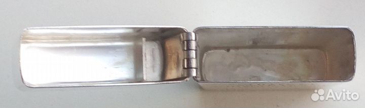 Zippo Slim 1965 года,Silver made in USA