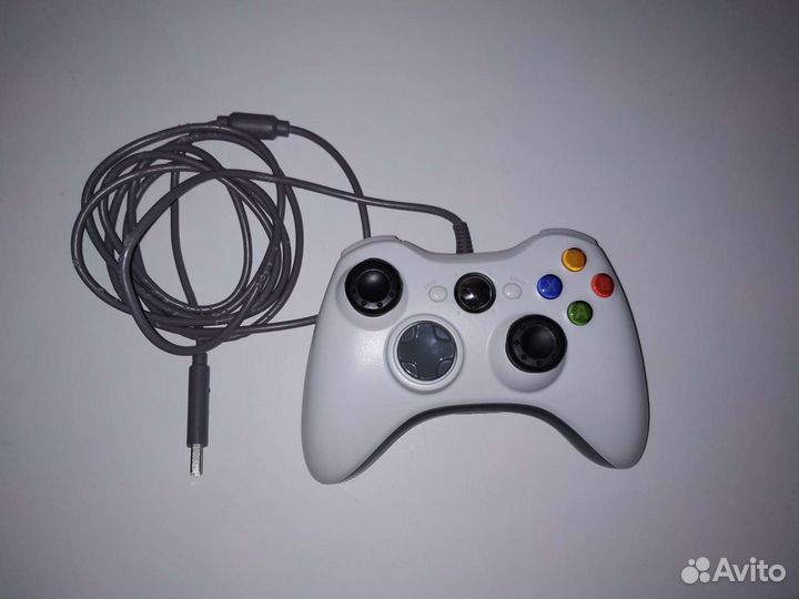 Геймпад xbox 360 проводной
