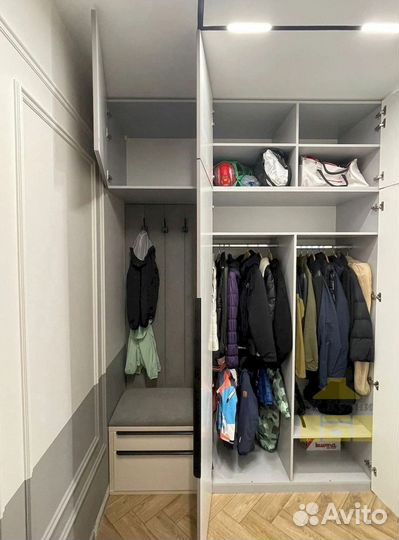 Встроенный шкаф
