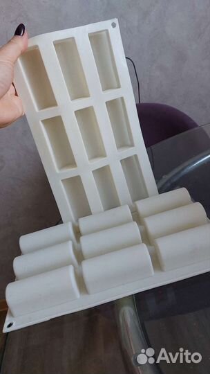 Силиконовые формы для муссовых десертов