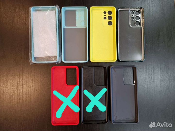 Чехлы Samsung Galaxy S21 Ultra