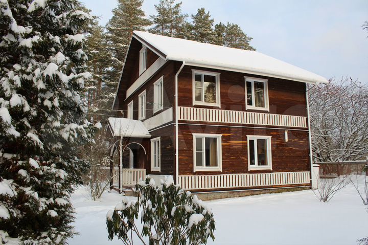 Коттедж 125 м² на участке 30 сот.