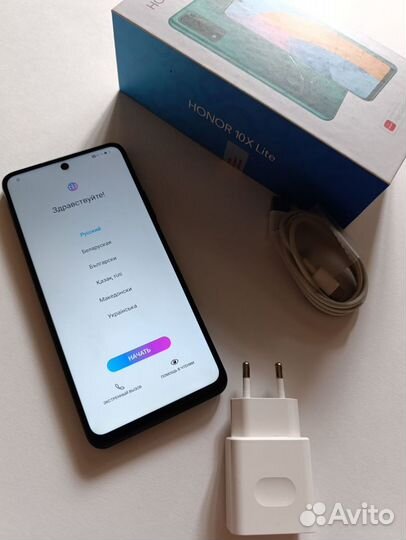 HONOR 10X Lite, 4/128 ГБ