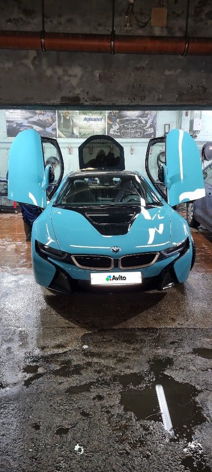BMW i8: фото владельца