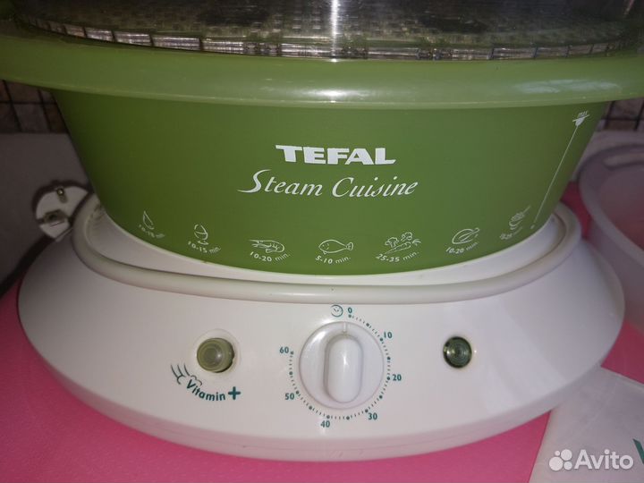 Пароварка Tefal