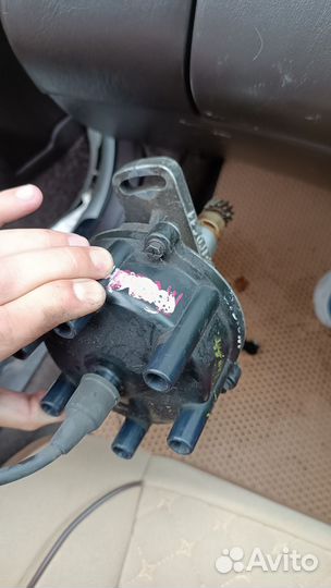 Трамблер тайота креста