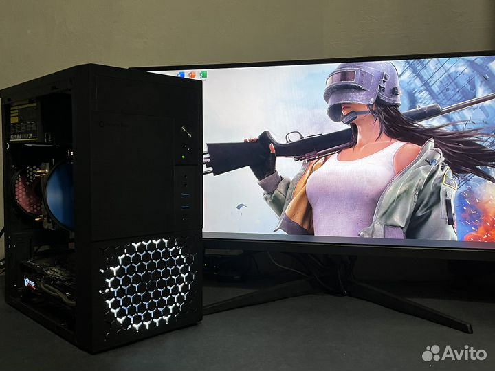 Игровой Сб Fx6300 6 ядер / Msi Rx 570 4Gb