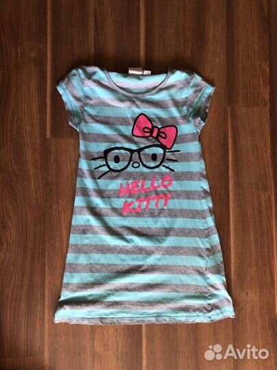 Летнее платье для девочки 134 Хелокити