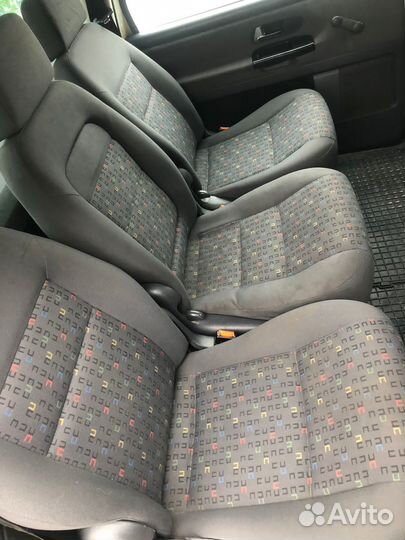 Сидения на Фольцваген sharan