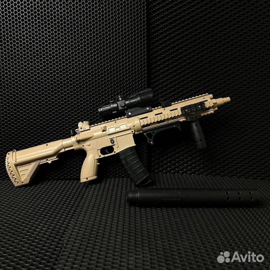 Автомат М416 на орбизах Premium