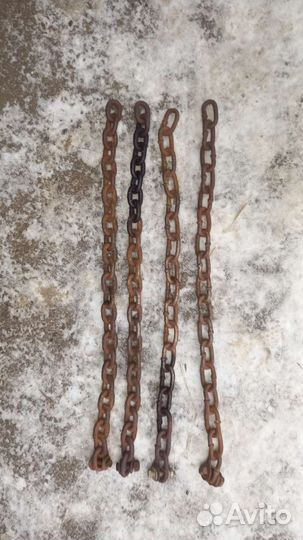 Цепи на колеса газель