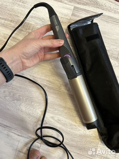 Плойка remington крупный локон