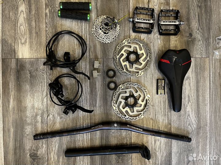 Запчасти для велосипеда