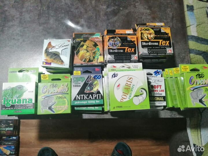 Леска рыболовная