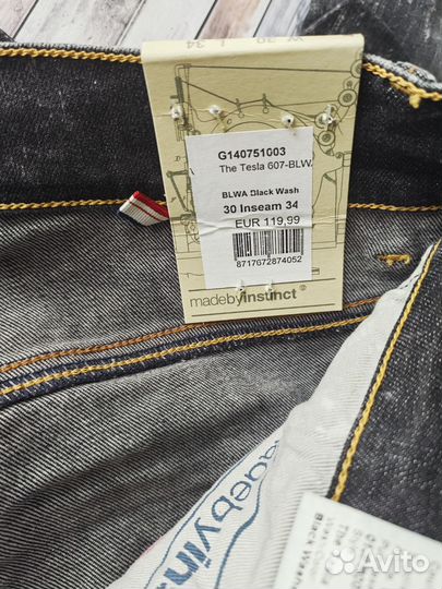 Джинсы gsus sindustries Tesla w30 L 34; w31 l34