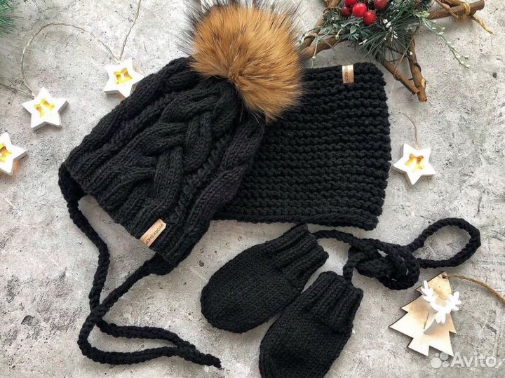 Шапка и снуд