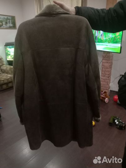 Дубленка натуральная мужская