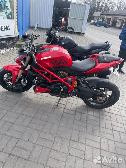 Ducati streetfighter 848