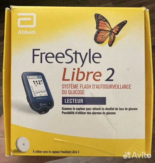 Freestyle libre 2 ридер