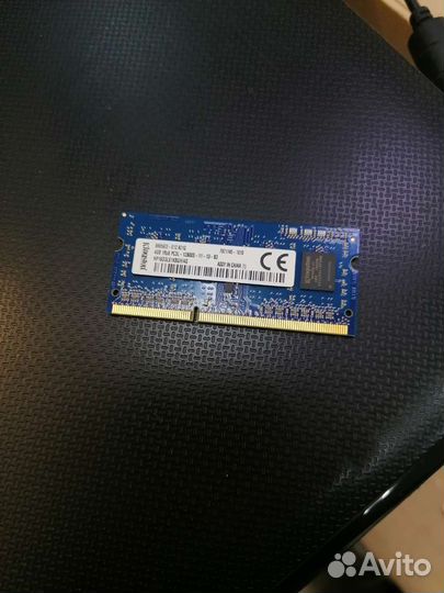 Оперативная память ddr3 4 gb для ноутбука