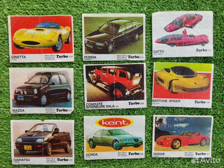 Вкладыши turbo