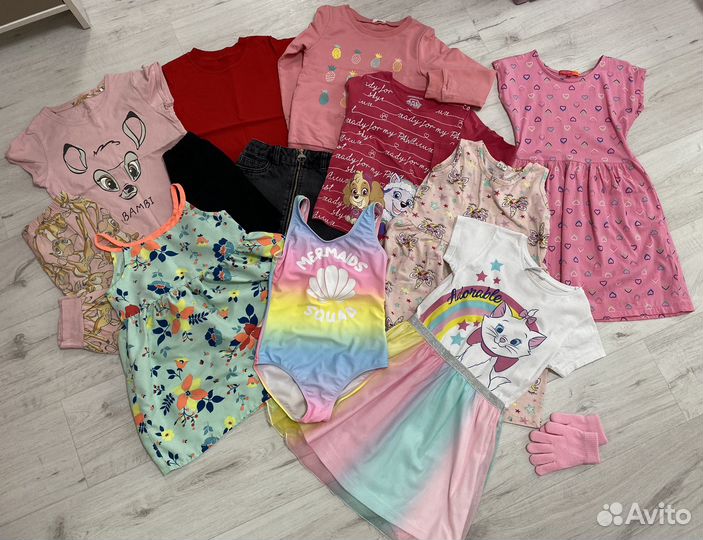 Одежда для девочки 116-128
