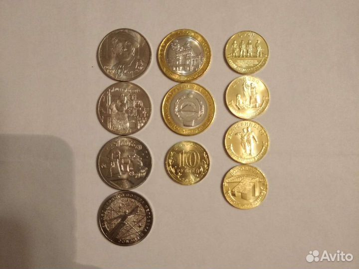 Монеты России 1992 2023
