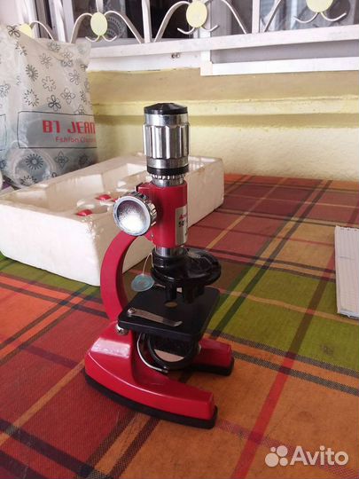 Микроскоп детский Аналит-1, СССР